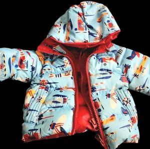 One kid Road coat
